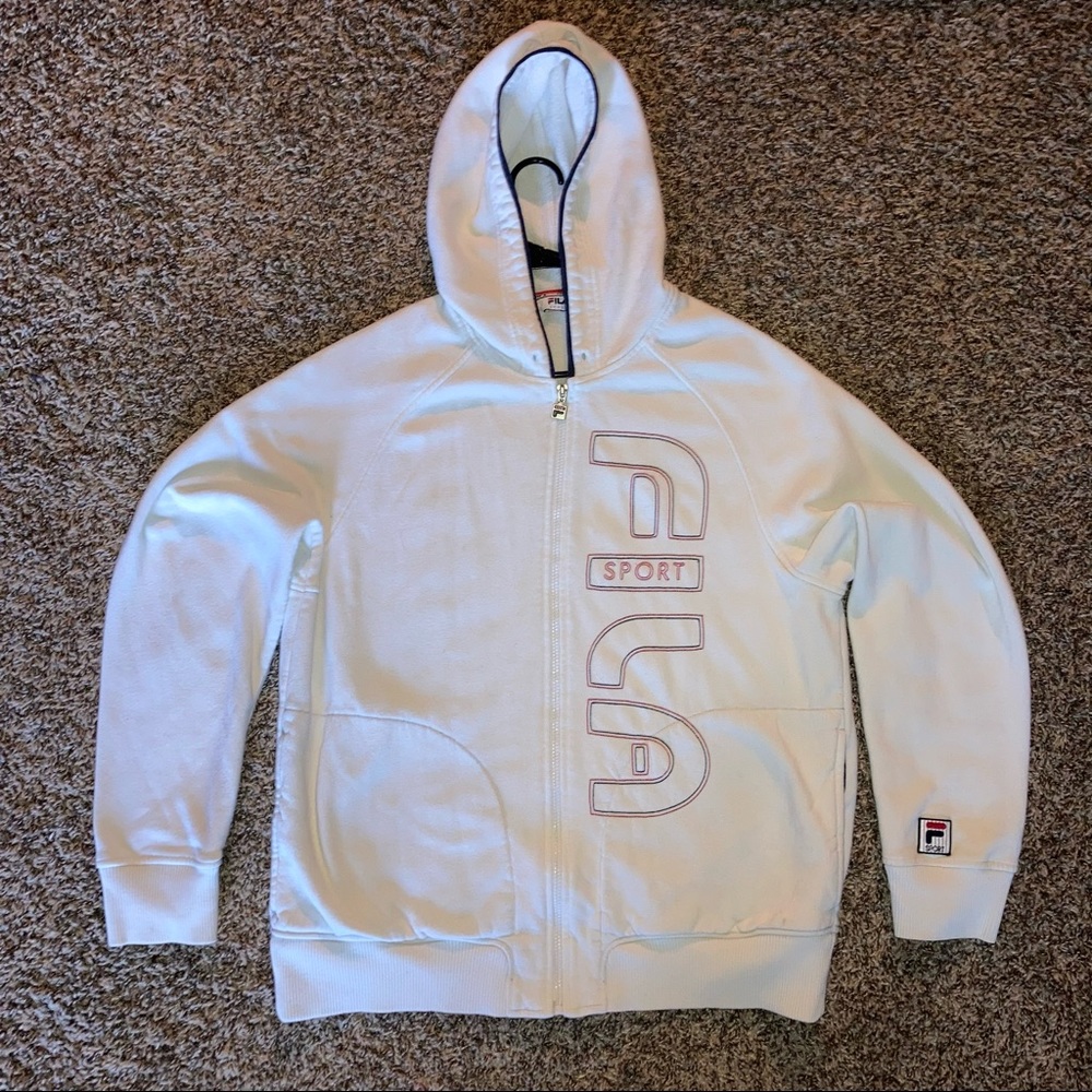 Fila Sports Athletic Mens Hoodie
